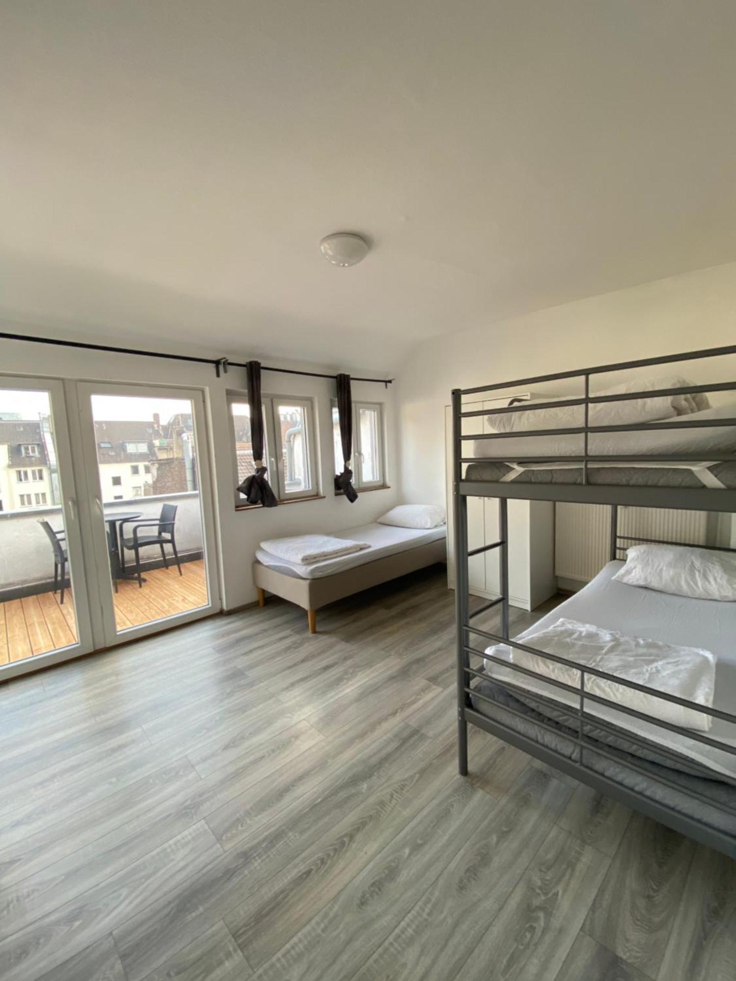 דיסלדורף Oldtown Apartment Andreasstrasse מראה חיצוני תמונה