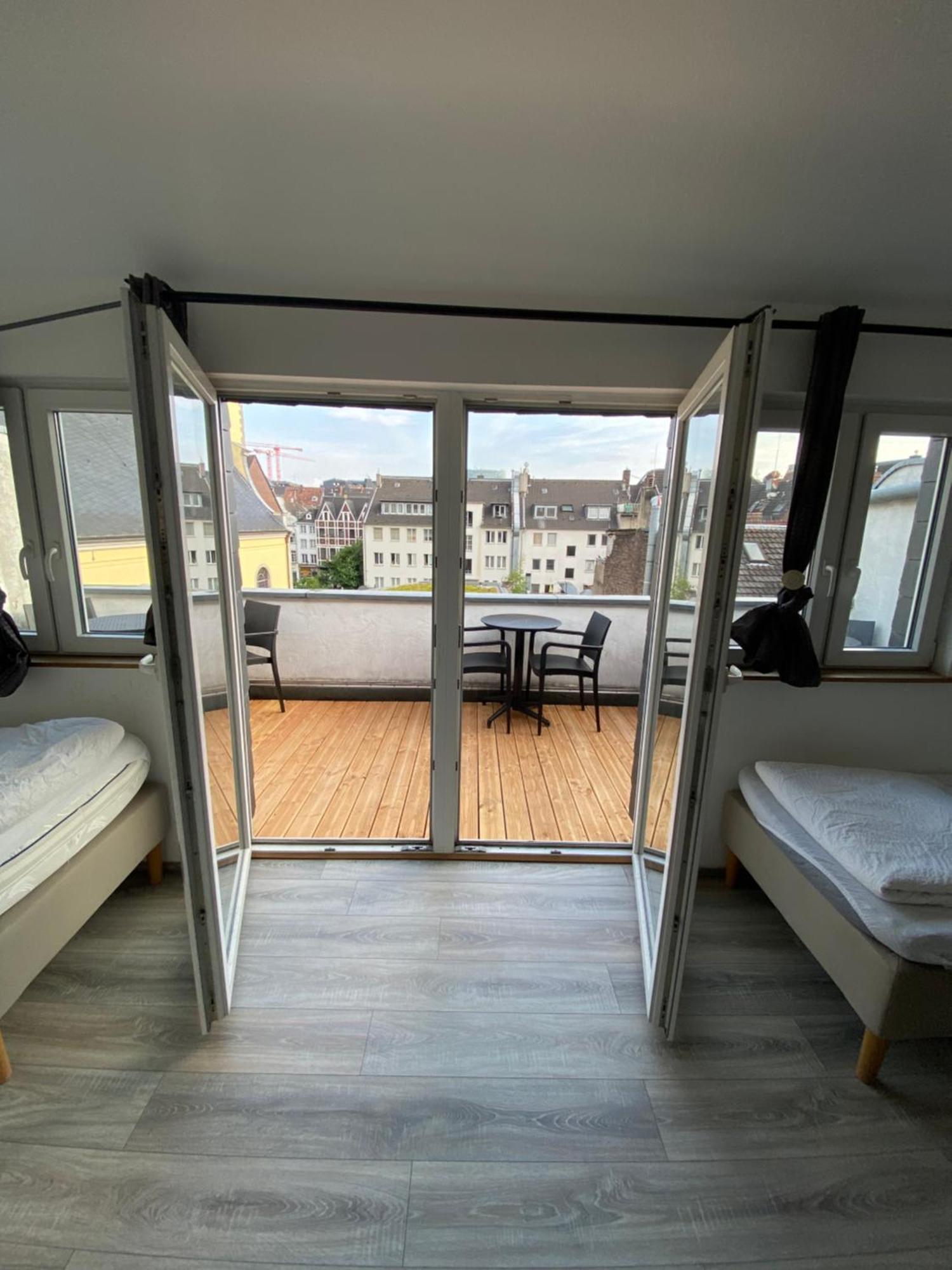 דיסלדורף Oldtown Apartment Andreasstrasse מראה חיצוני תמונה