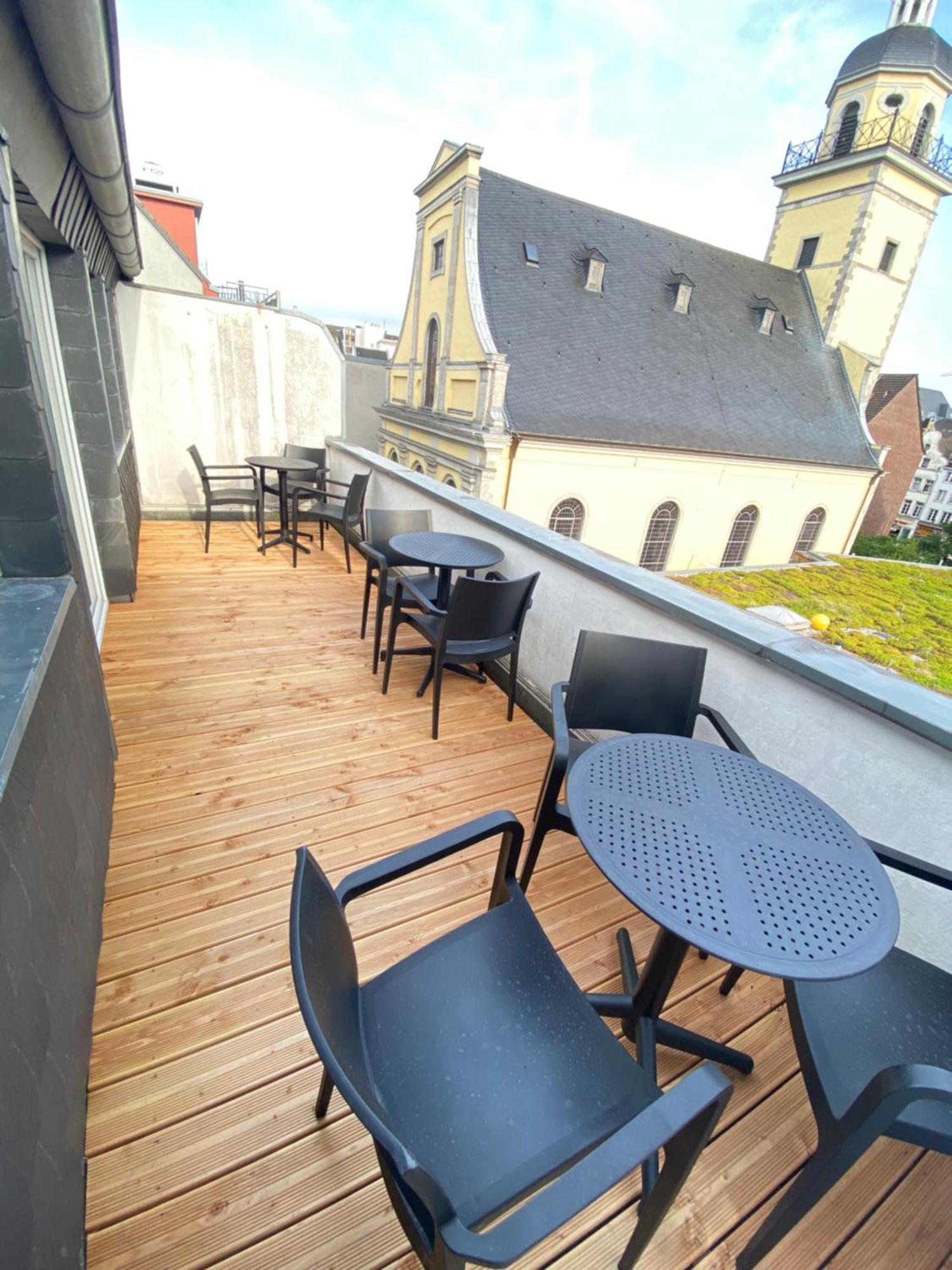 דיסלדורף Oldtown Apartment Andreasstrasse מראה חיצוני תמונה
