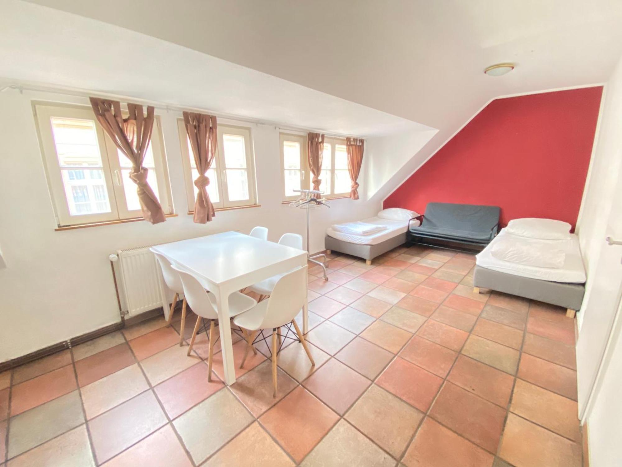 דיסלדורף Oldtown Apartment Andreasstrasse מראה חיצוני תמונה