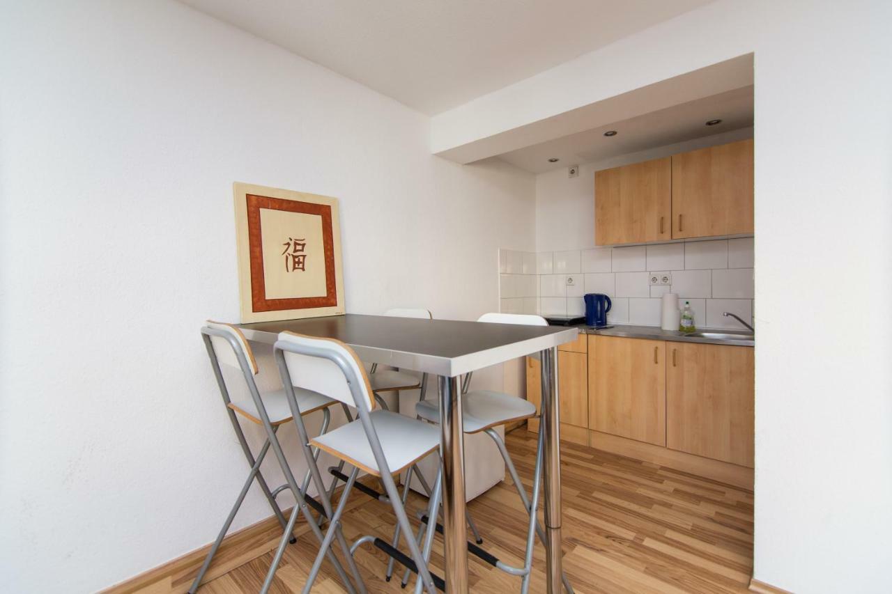 דיסלדורף Oldtown Apartment Andreasstrasse מראה חיצוני תמונה