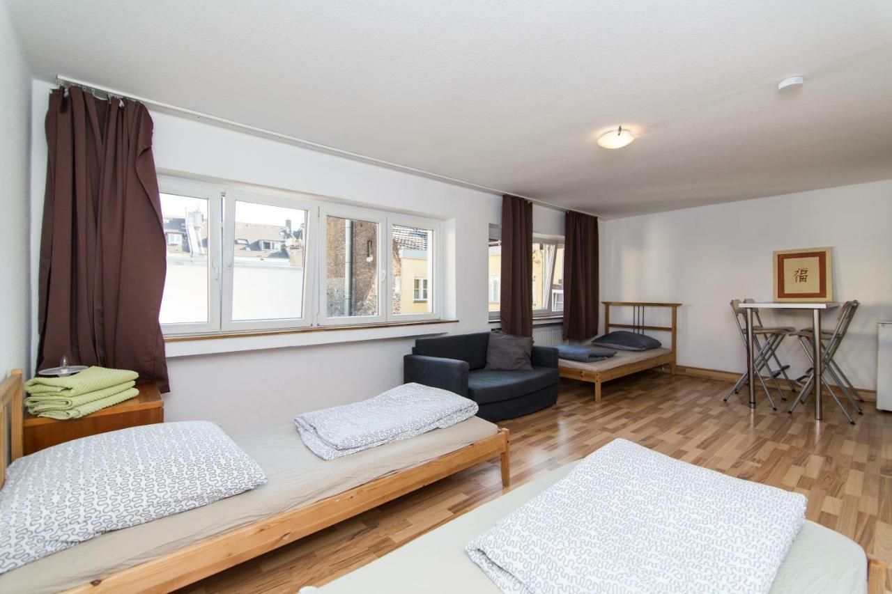 דיסלדורף Oldtown Apartment Andreasstrasse מראה חיצוני תמונה